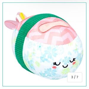 Set of 2 - Brand New in Box Squishable Picnic Baby Banana and Sushi